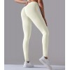 Легінси з V-подібним поясом Leggings PUSH-UP Double model 41